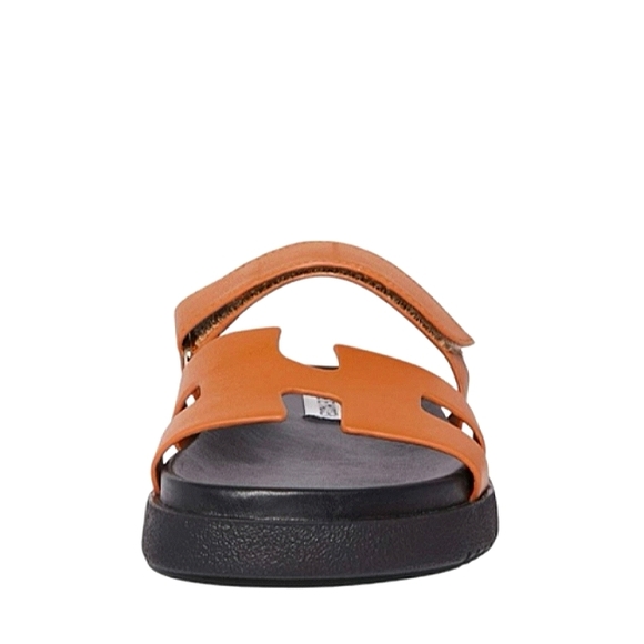 New w/Box Steve Madden Mayven Genuine Leather Platform Sandals 7.5 - Picture 4 of 7